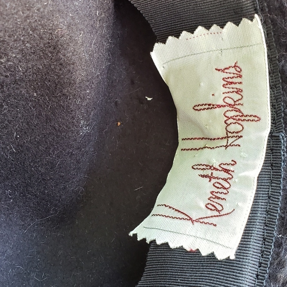 1940s Keneth  Hopkins hat‎ - Picture 4 of 7